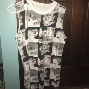 REVERSABLE Marilyn Monroe Tank